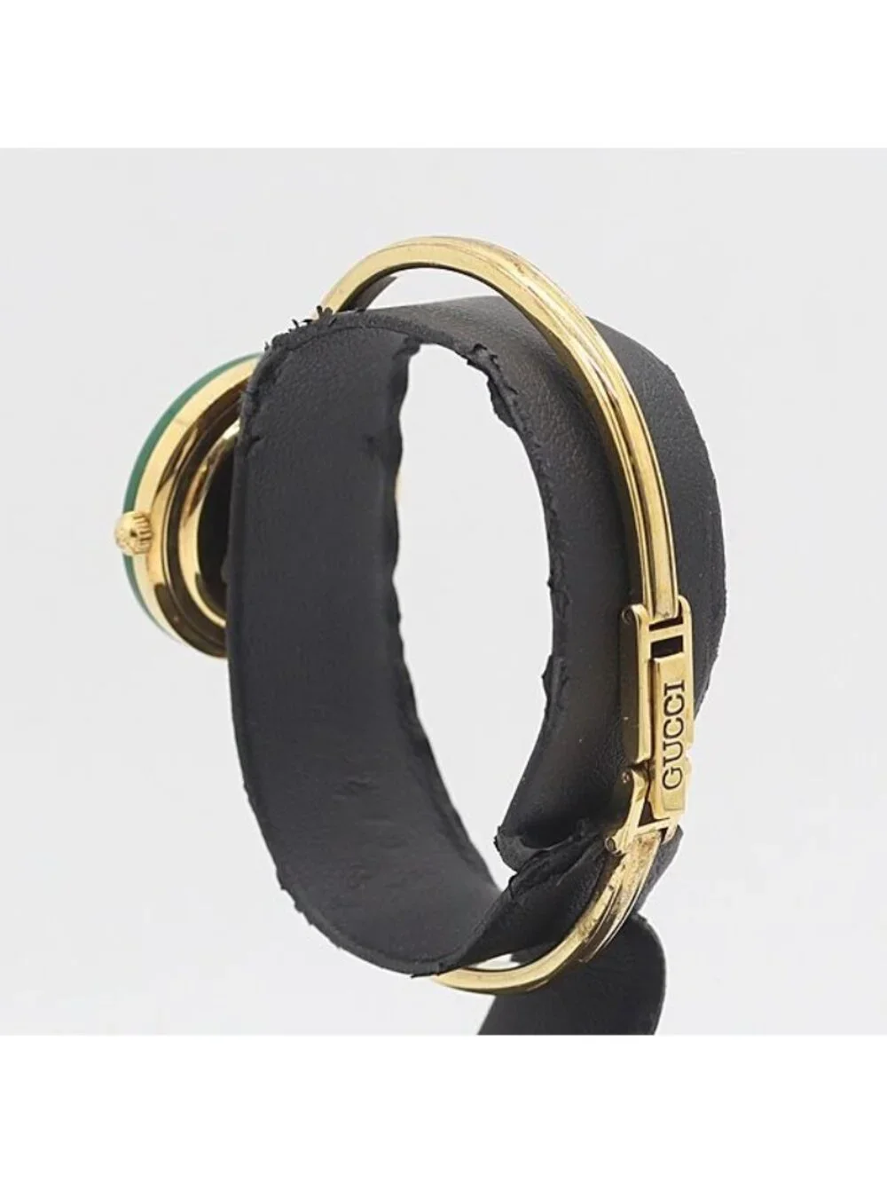 Gucci Change Bezel Quartz Bangle Watch 11 12 White Dial 7 Ant